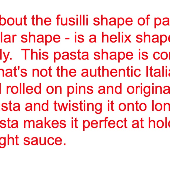 2 Pasta Fusilli Stainless Steel Pins & Recipe - Picture 8 of 8